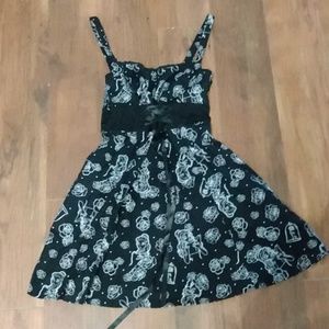 Disney Beauty and the Beast Sundress Hot Topic New Never Worn Small